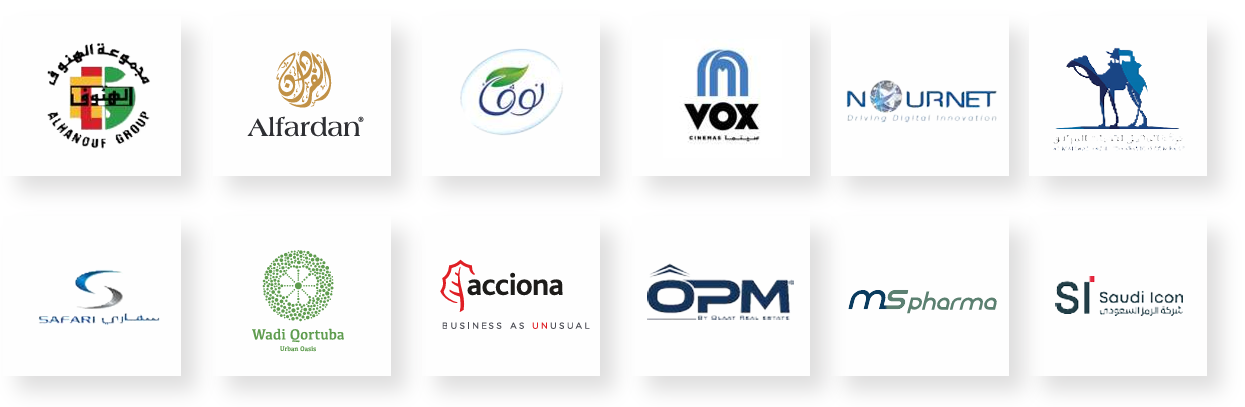 Healthcare, Banking and Private Sector Clients Collage